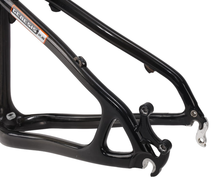 Gary Fisher Superfly G2 29" Carbon Disc Hardtail Mtn Bike Frame BLACK 15.5" 2008