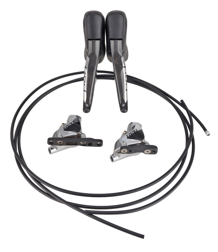 SRAM Red eTap AXS HRD 2 x 12 Speed Road Bike Shifter SET w/Calipers ED-RED-D1