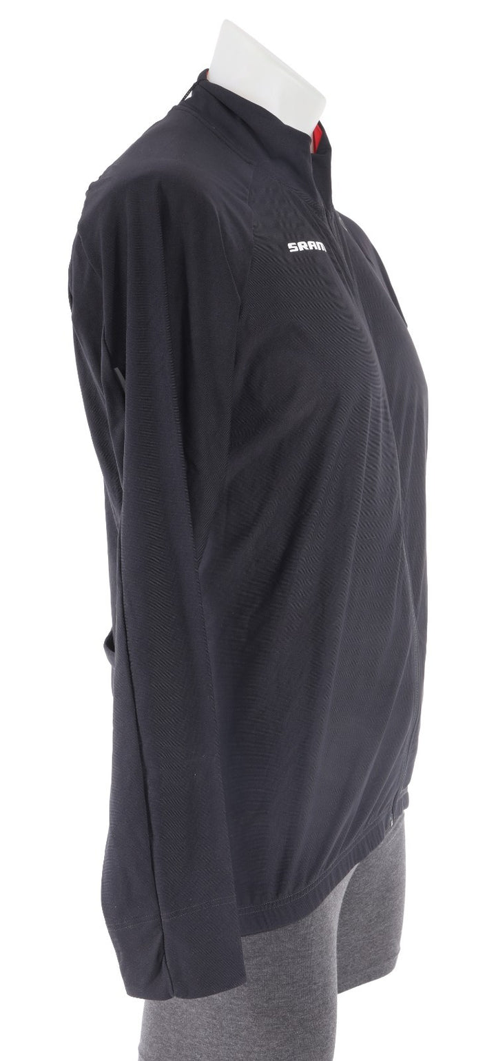 Velocio Signature Bio Long Sleeve Men Cycling Jersey XXLarge Black Road SRAM WBR