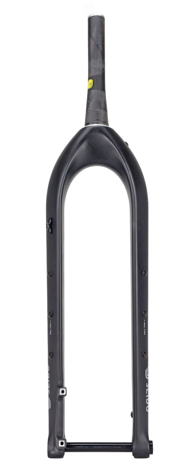 Seido BPC UD Carbon Mountain Bike Fork 29" Disc 1 1/2" Tapered 15x 110mm TA 51mm