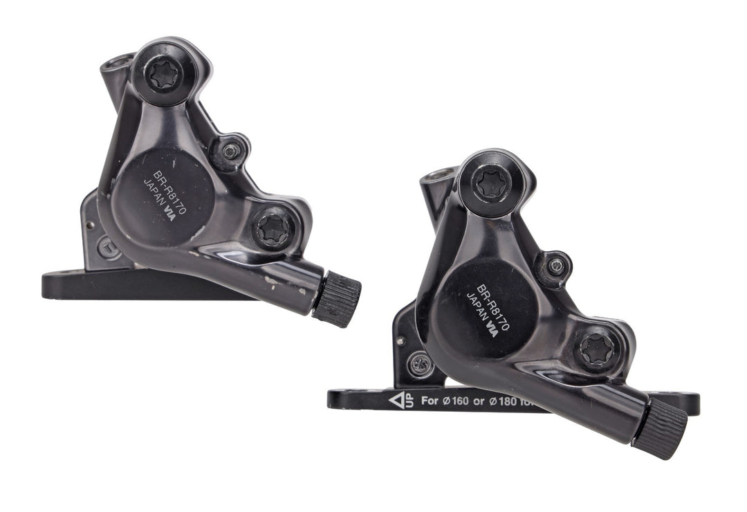 Shimano Ultegra BR-R8170 Road Bike Hydraulic Disc Brake Caliper Set Flat Mount