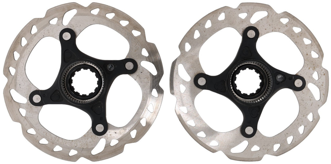 Shimano SM-RT81-SS Center Lock Disc Brake Rotors 140mm 1 PAIR Road Bike