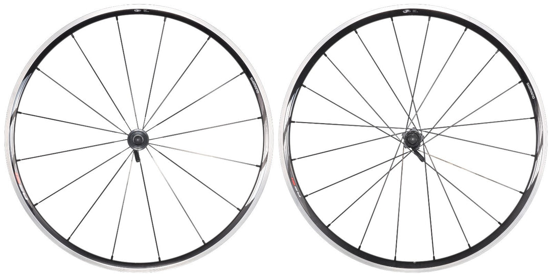 Shimano WH-RS21 Clincher Alloy Road Bike Wheelset 11 Speed HG 700c QR Rim Brake