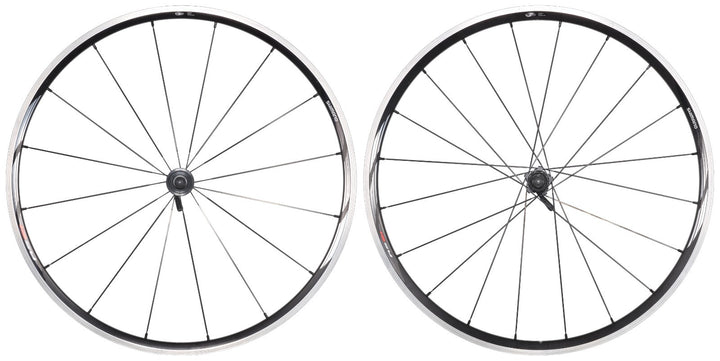 Shimano WH-RS21 Clincher Alloy Road Bike Wheelset 11 Speed HG 700c QR Rim Brake