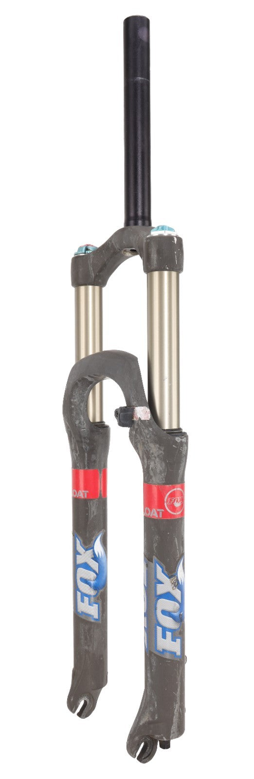 Fox Float 32 RLC 140mm Mtn Bike Fork 26" Disc 2 Pos GREY 9x 100mm QR MTB 2007