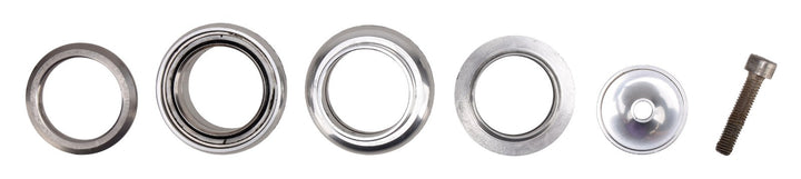 Chris King NoThreadSet External Cup Headset 1 1/8" 34mm SILVER Road Bike MTB