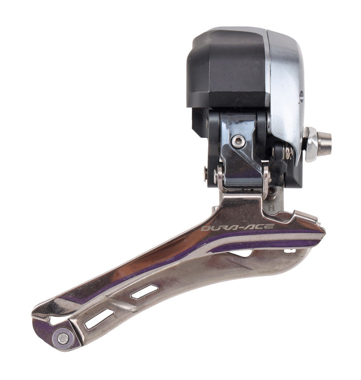 Shimano Dura-Ace Di2 FD-9070 2 x 11 Speed Road Bike Front Derailleur Braze-On