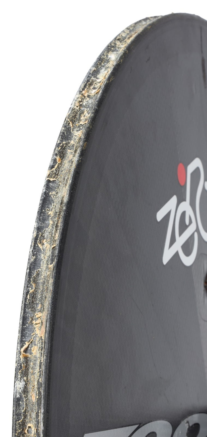 Zero Components 050/700 Carbon Disc Tubular TT Wheelset Shimano 10s 700c Rim QR