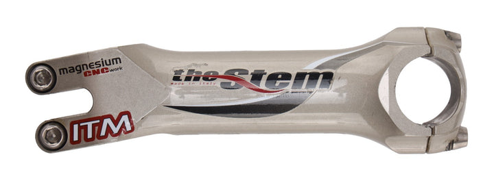 ITM The Stem Magnesium Road Bike 25.8 x 120mm 1 1/8" -10º Titanium