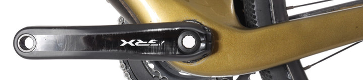 Cervelo Aspero Carbon Gravel Bike GRX Di2 2x 11s 4iiii Power 58cm GOLD ENVE 2020