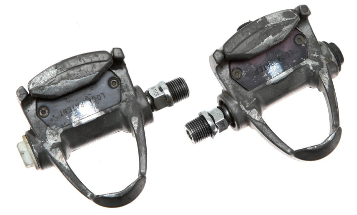 Mavic 645 LS by LOOK Road Bike Clipless Pedals 3-Bolt Triathlon Vintage 9/16"