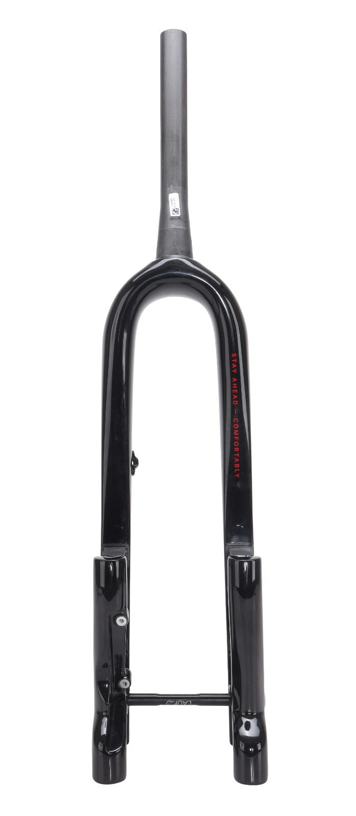 Lauf Grit Gen3 Carbon Gravel Disc Brake 30mm Fork 1 1/2" Taper 12x100mm T/A 700c