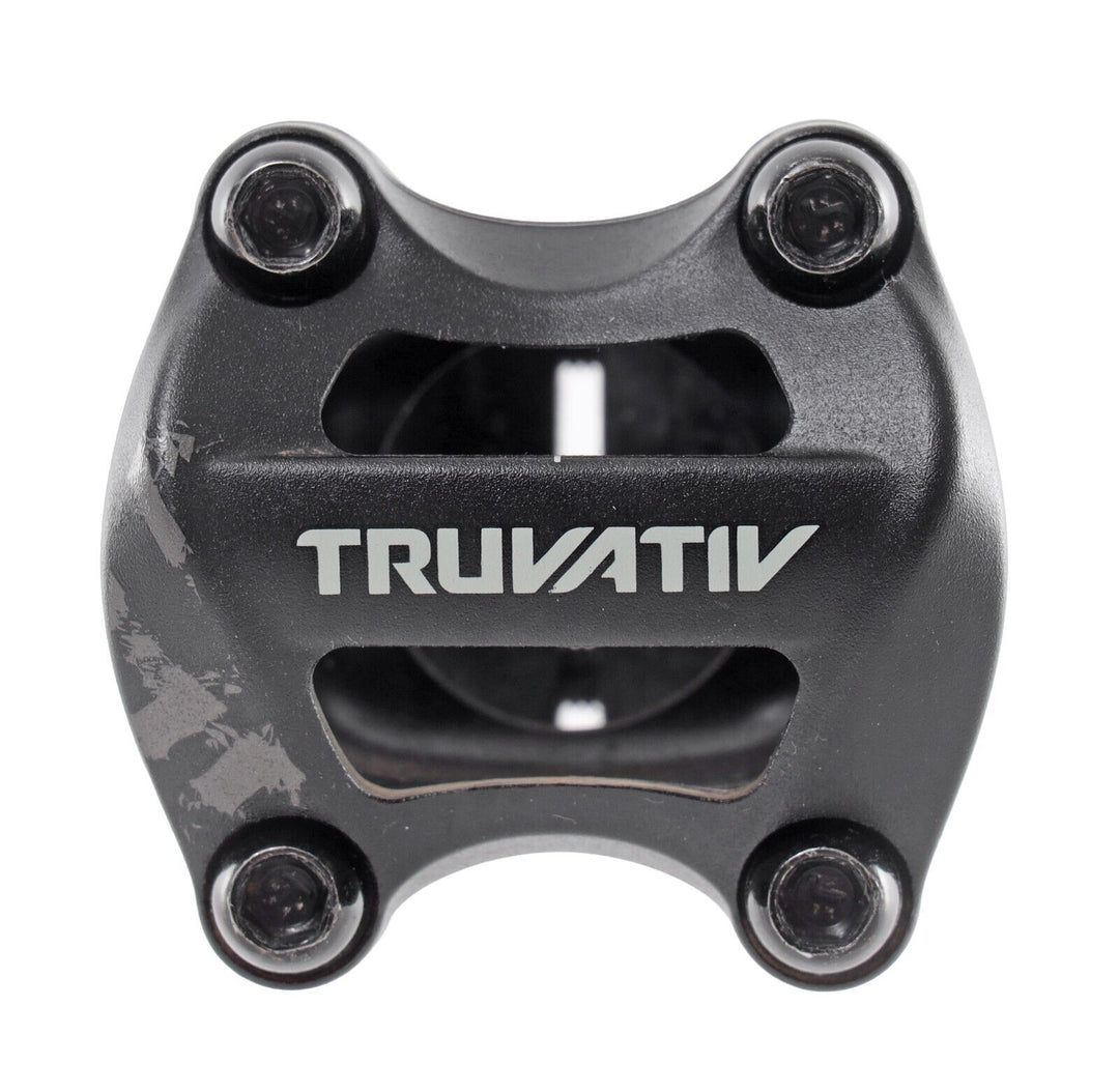 Truvativ Holzfeller Alloy Mountain Bike Stem BLACK 31.8 x 50mm 0° MTB Trail XC