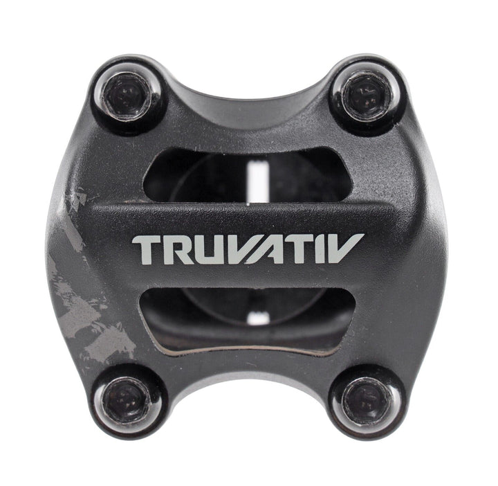 Truvativ Holzfeller Alloy Mountain Bike Stem BLACK 31.8 x 50mm 0° MTB Trail XC