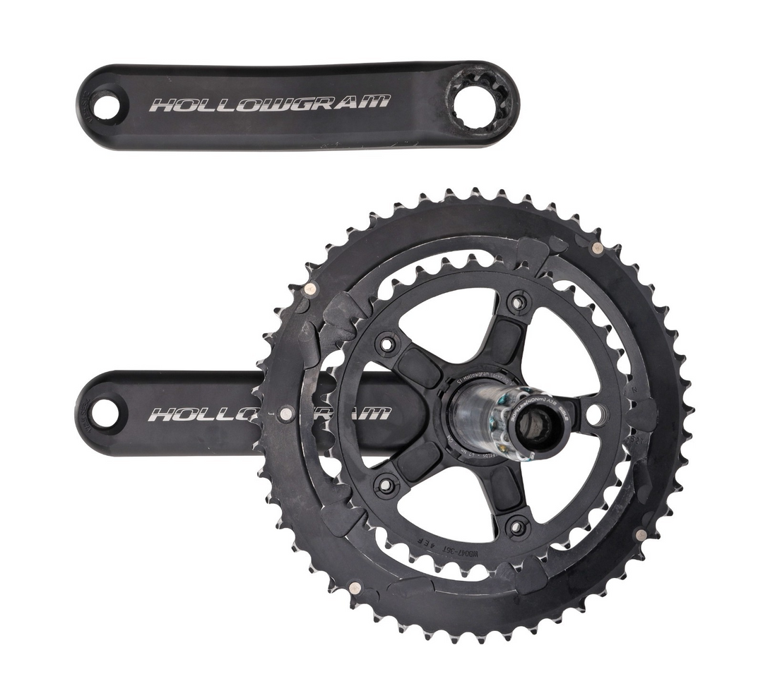 Cannondale Hollowgram Si Alloy Road Bike Crankset 172.5mm FSA 52/36T BB30 MTB CX