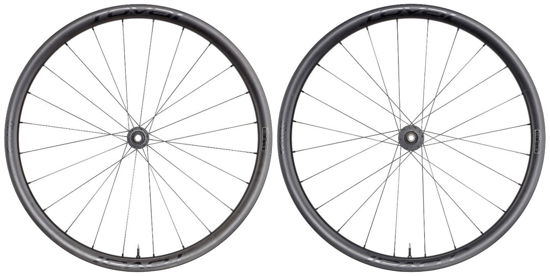 Roval Terra C Carbon Tubeless Gravel Bike Wheelset Disc Shimano 11s DT 370 700c