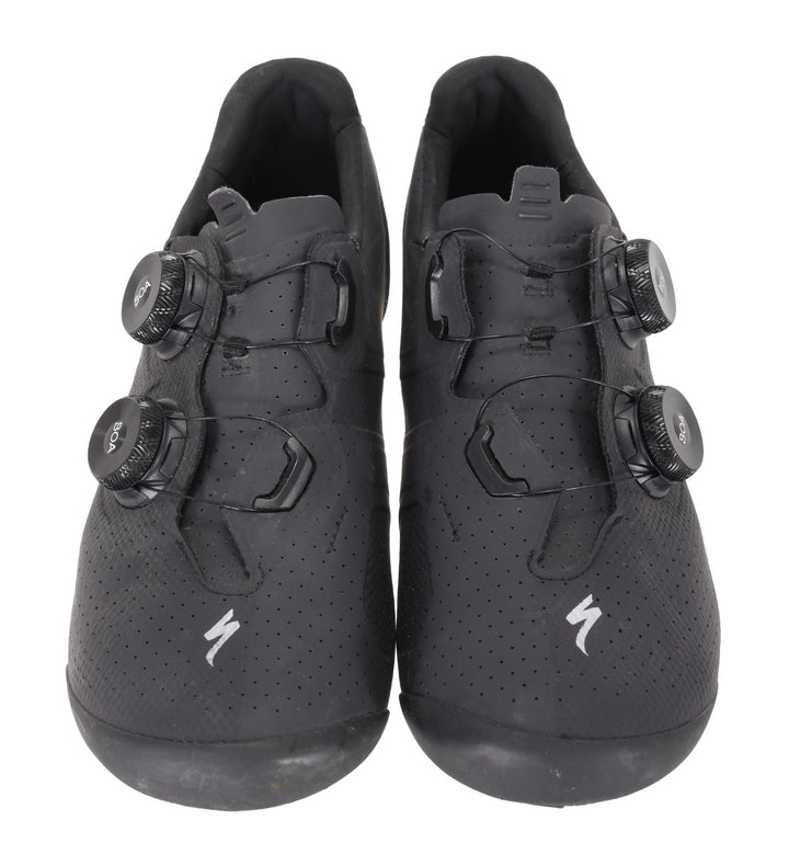 Specialized S-Works Torch Road Bike Shoes EU 38.5 Mens US 6 BLACK 3-Bolt BOA Tri