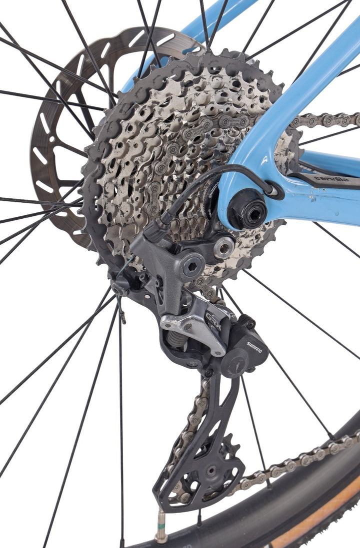 Cervelo Aspero A Series Carbon Gravel Bike GRX 2x 11 Spd 48cm XS Seabreeze 2020