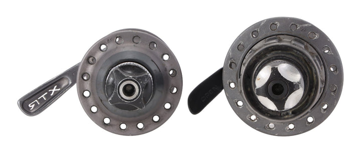 Shimano XTR FH/HB-M950 Hyperglide 9s Mtn Bike Hub SET 100/135mm 32H QR Vintage