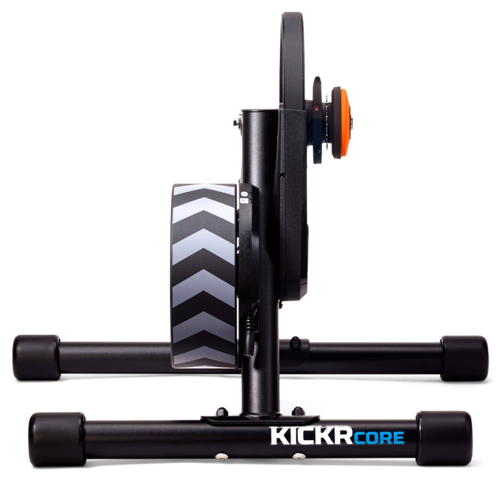 wahoo KICKR Core Smart Indoor Trainer w/ Zwift Cog + Click Direct Drive WFBKTR4