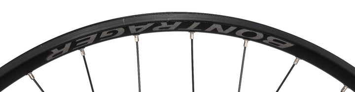 Bontrager Duster Elite TLR Alloy Mtn Bike Disc 29" REAR Wheel Shimano 10 Spd QR