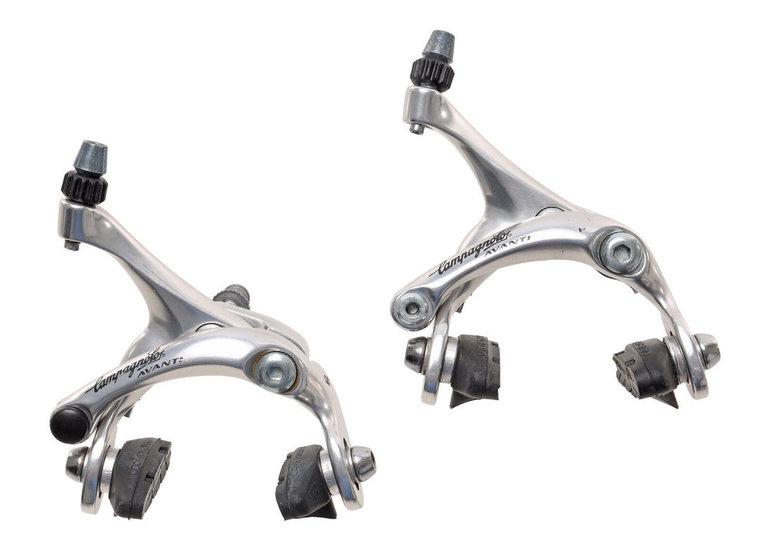 Campagnolo Avanti Dual Pivot Road Bike Brake Caliper SET F/R Center Mount Race