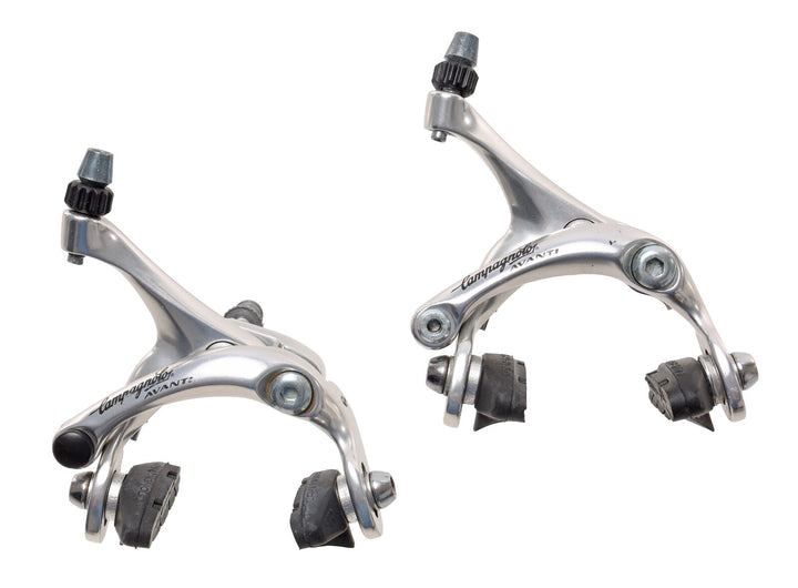 Campagnolo Avanti Dual Pivot Road Bike Brake Caliper SET F/R Center Mount Race