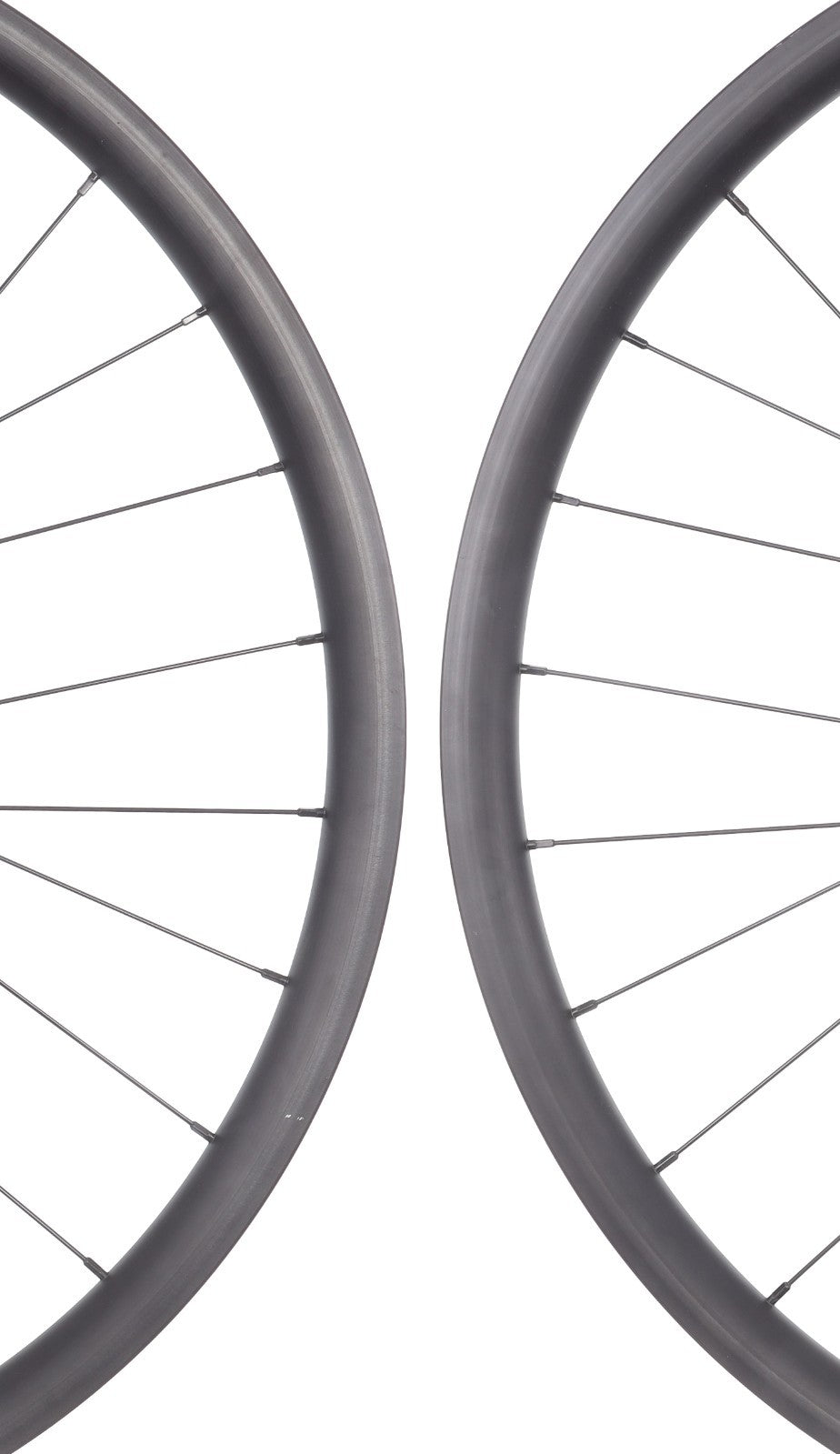 Alexrims Boondocks 7D Alloy TL Disc Wheelset 700c Shimano 11 Sp Road Bike Gravel