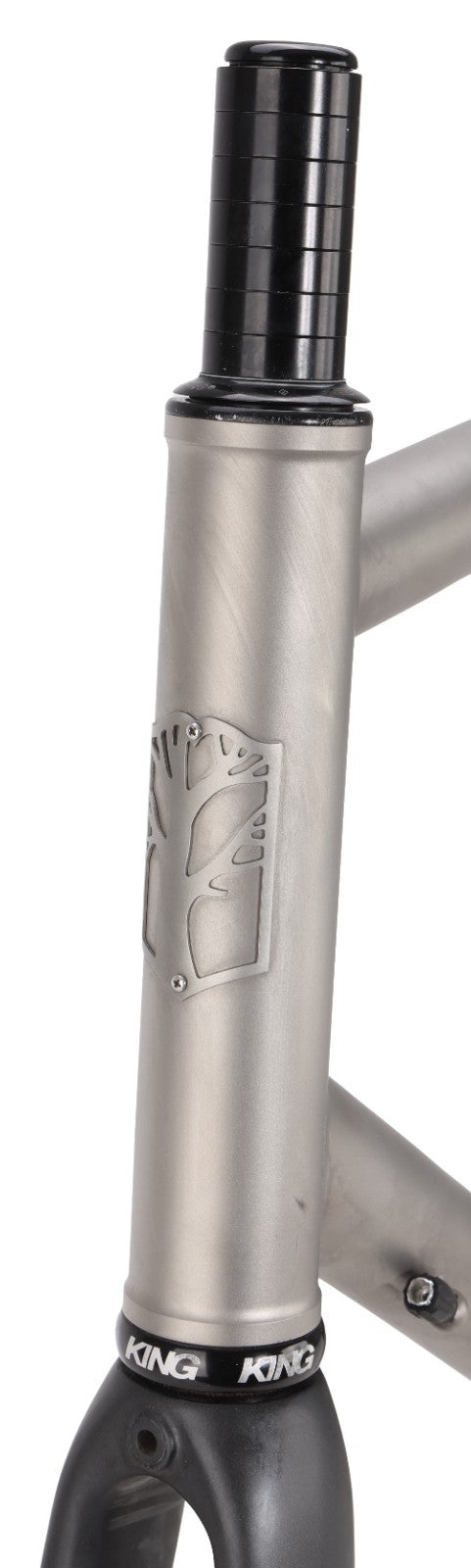 Mosaic RT-1 Titanium Road Bike Frameset XL 60cm 700c QR ENVE Chris King 2000's