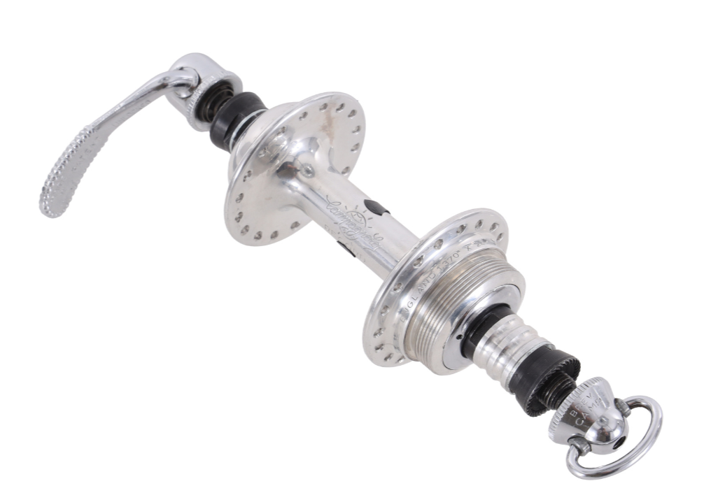 Campagnolo Record Low Flange Road Bike REAR Hub 36H 126mm QR Vintage Cycling