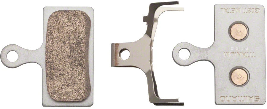 Shimano G03Ti Resin Disc Brake Pads BR-M985 M785 M666 S700 Gravel Bike Road CX