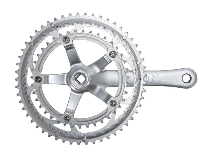 Campagnolo Mirage Road Bike 2 x 9s RIGHT Crank Arm 172.5mm 53/39T Vintage