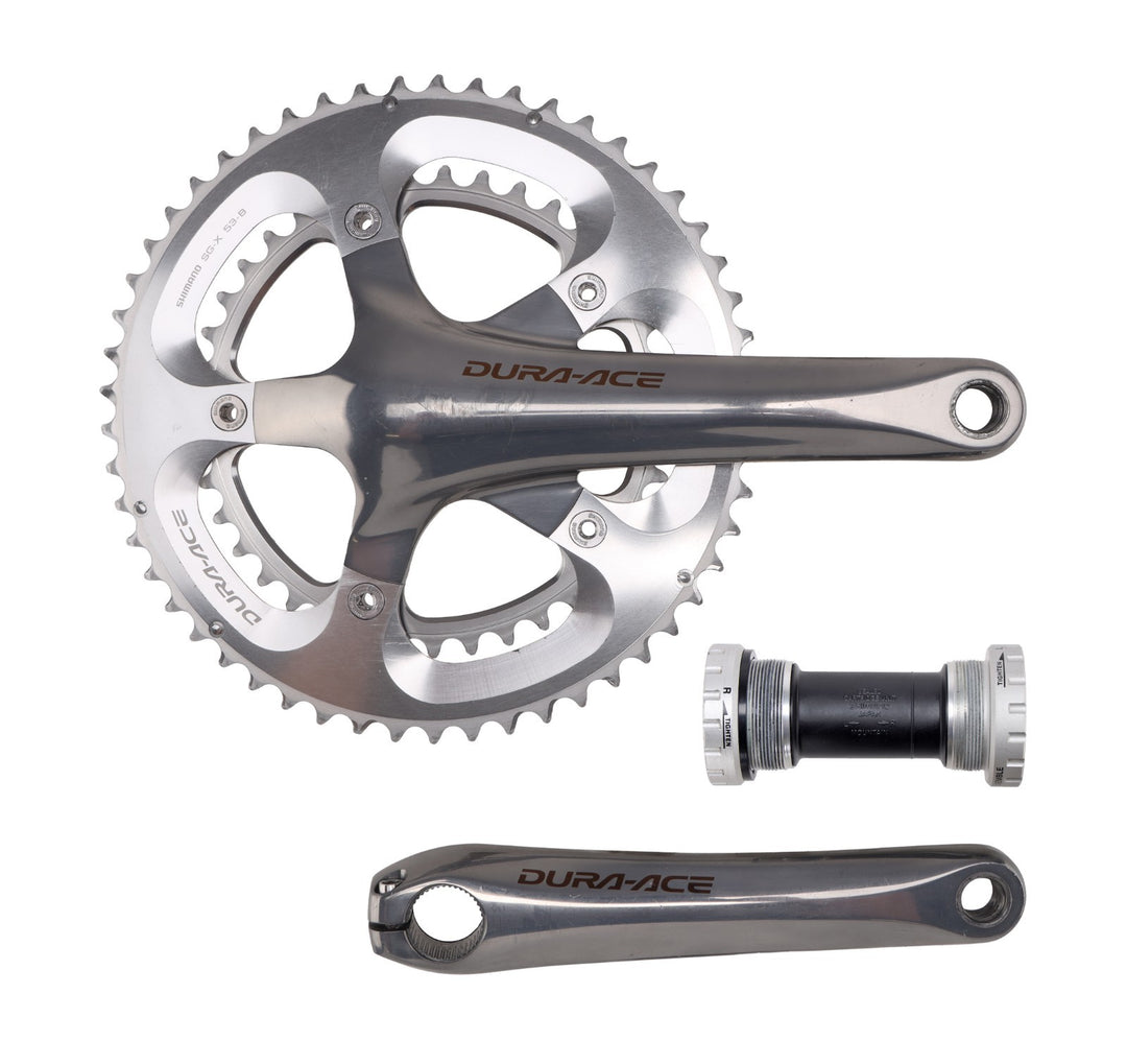 Shimano Dura-Ace FC-7800 2x 10 Sp Road Bike Crankset 172.5mm 53/39T 130 BCD + BB