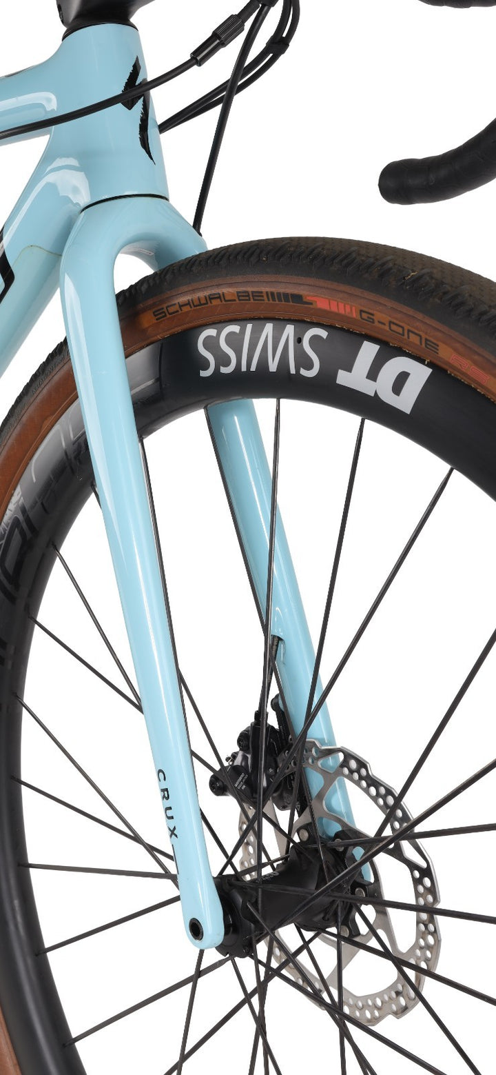Specialized Crux Comp Disc Carbon 12s Gravel Bike 49cm DT Swiss SRAM PM GRX 2022