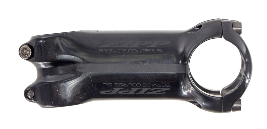 Zipp Service Course SL Alloy Road Bike Stem 31.8 x 90mm 6º BLACK 1-1/8" Gravel