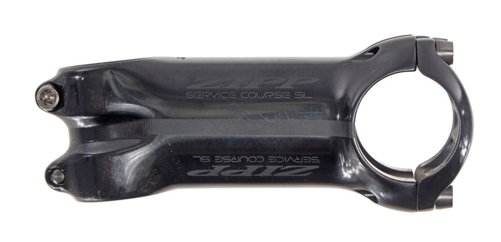 Zipp Service Course SL Alloy Road Bike Stem 31.8 x 90mm 6º BLACK 1-1/8" Gravel