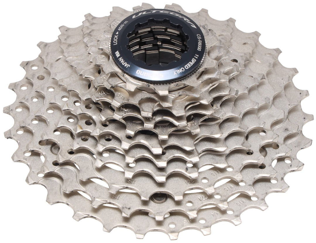 Shimano Ultegra CS-R8000 11 Speed Road Bike Cassette 11-30T Hyperglide HG