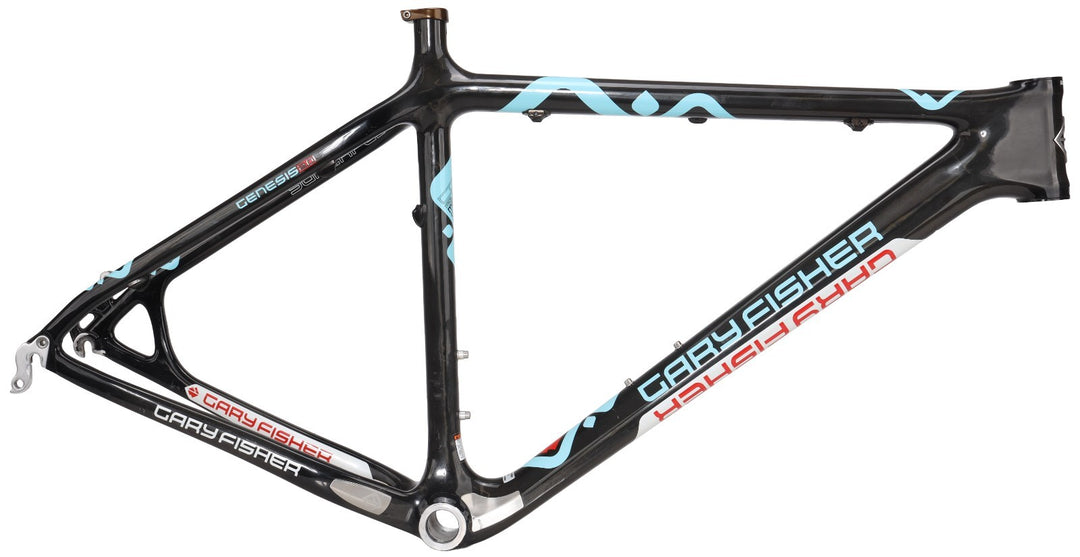 Gary Fisher Superfly 29" Carbon Disc Hardtail Mtn Bike Frame Black/Blue 21" 2009
