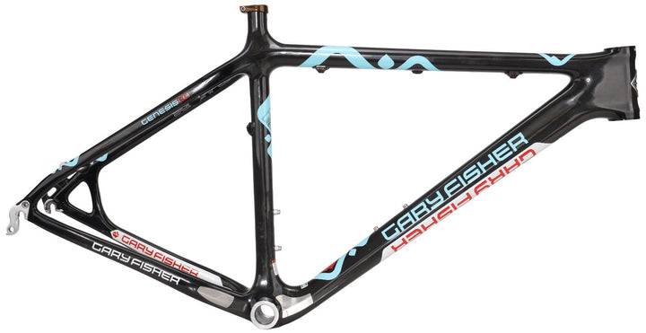Gary Fisher Superfly 29" Carbon Disc Hardtail Mtn Bike Frame Black/Blue 21" 2009