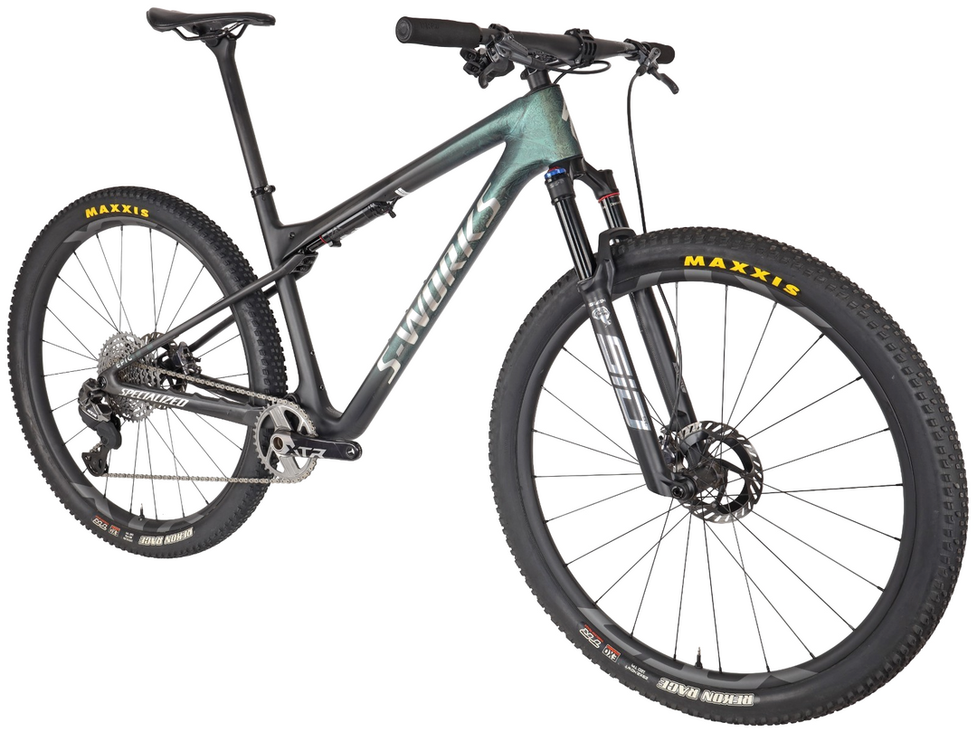 Specialized S-Works Epic WC XTR Di2 29" Carbon Mtn Bike 1x 12 Sp LG Shimano 2023