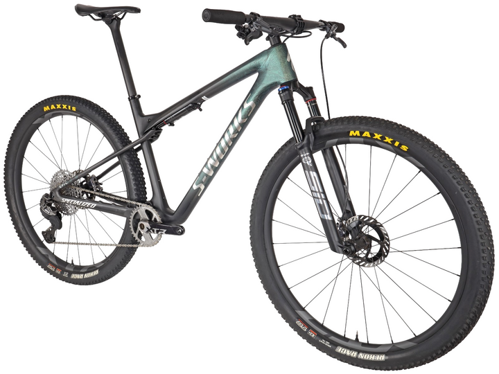 Specialized S-Works Epic WC XTR Di2 29" Carbon Mtn Bike 1x 12 Sp LG Shimano 2023