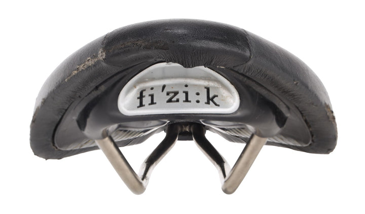 Fizik Arione Tri Road Bike Saddle 131mm 7x 7mm Titanium Rails BLACK Gravel