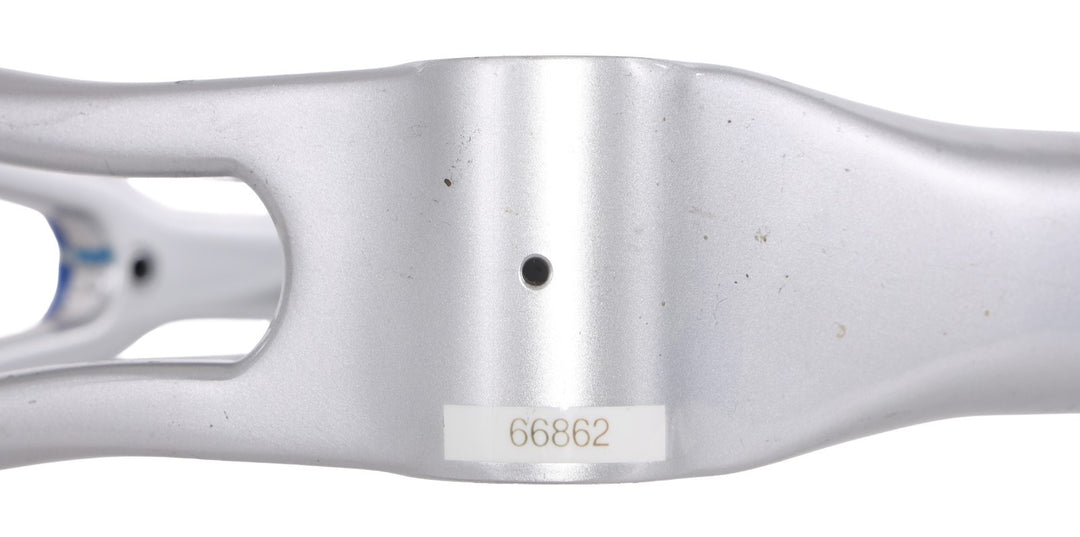 Guru Crono Carbon Triathlon TT Bike Frameset QR Rim Brake 54cm Silver/Blue 700c