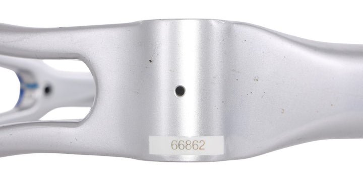 Guru Crono Carbon Triathlon TT Bike Frameset QR Rim Brake 54cm Silver/Blue 700c