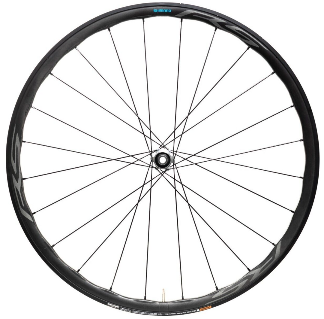 Shimano WH-RS770 TL Alloy CL Disc FRONT  Road Bike Wheel 12 x 100mm Thru-Axle