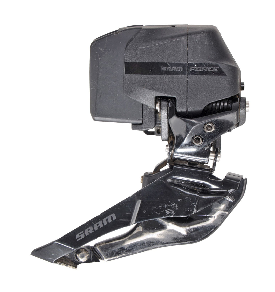 SRAM Force eTap AXS D2 2 x 12s Road Bike Front Derailleur w/ Battery Braze-On