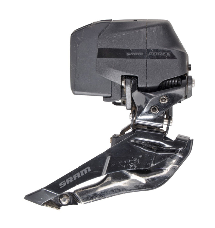 SRAM Force eTap AXS D2 2 x 12s Road Bike Front Derailleur w/ Battery Braze-On