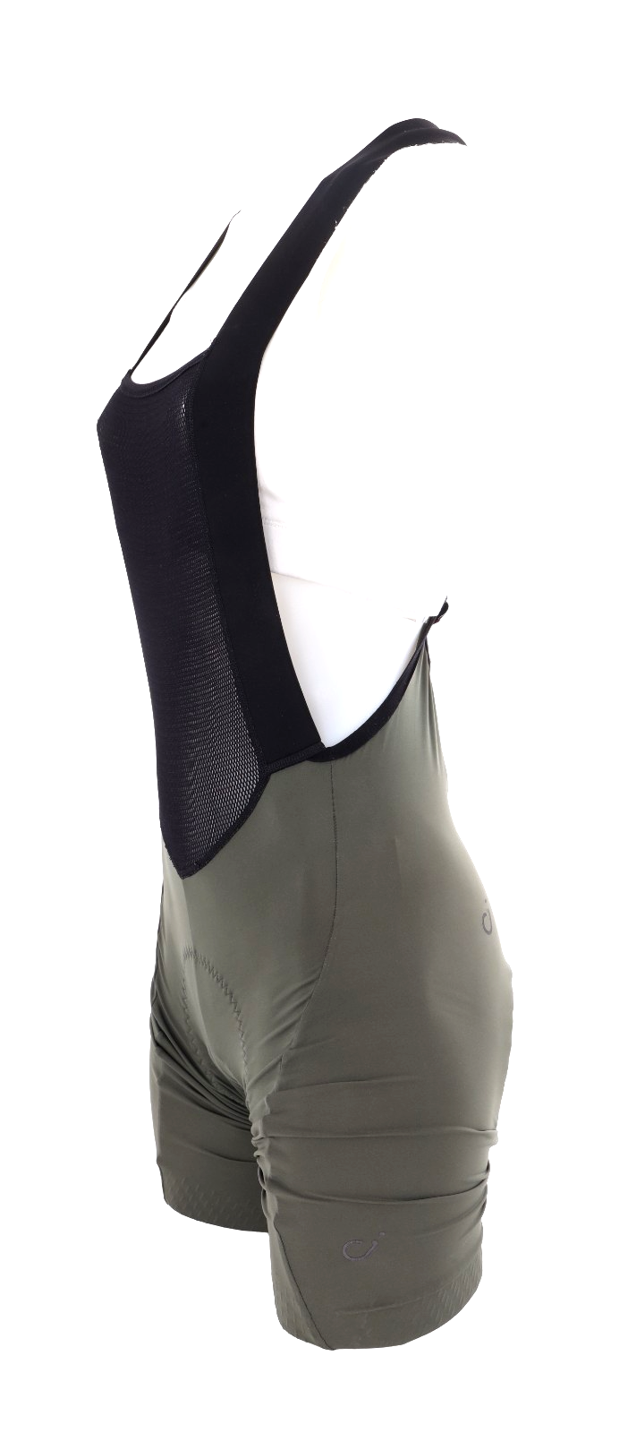 Velocio Signature Cycling Bib Short Women XS Green Road Bike Gravel Cycling