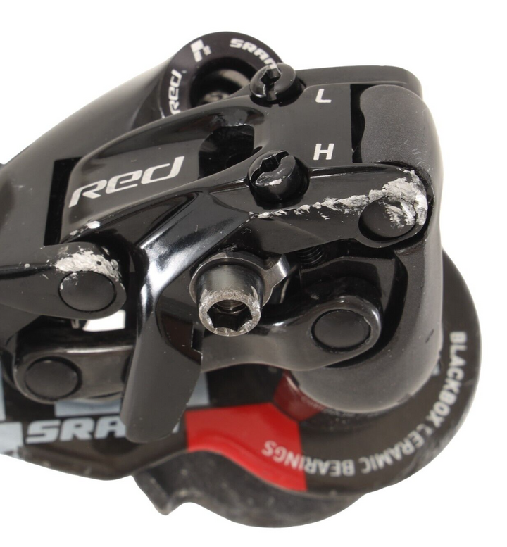 SRAM Red Blackbox 10 Spd Road Rear Derailleur Short Cage Max 28T Ceramic Gravel