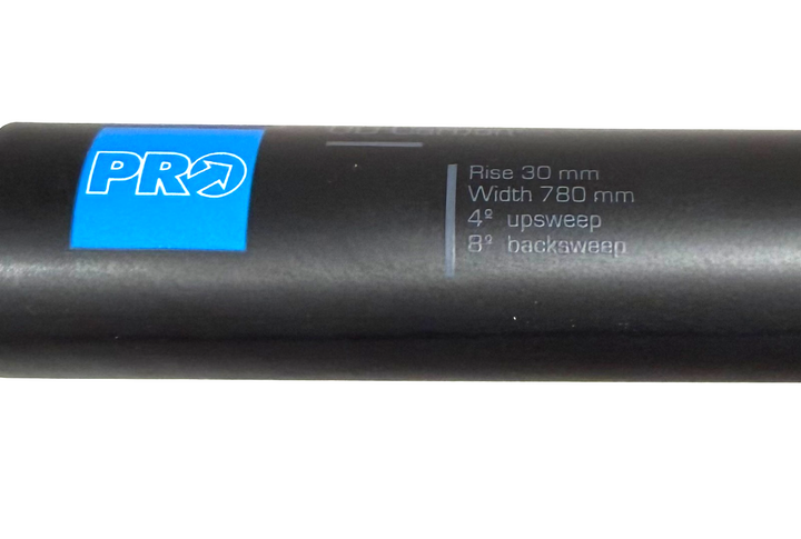 PRO Tharsis 30 Riser UD Carbon Mountain Bike Handlebars 35 x 780mm MTB PRHA0667